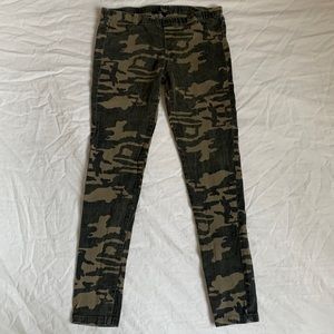 Camo Jeggings